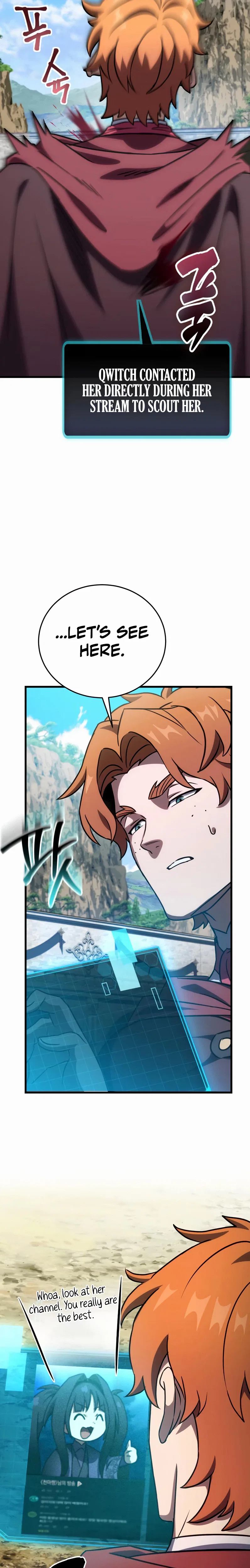 The Heavenly Demon’s Otherworld Livestream Chapter 11 – Page 40