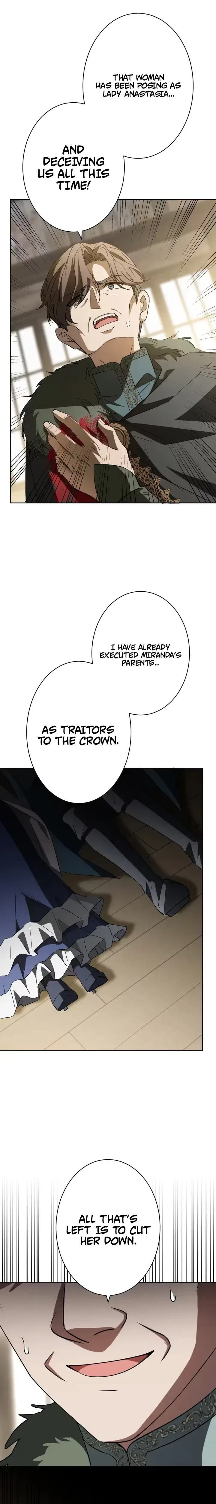 Don’t Obsess Over the Fake Princess! Chapter 35 – Page 10
