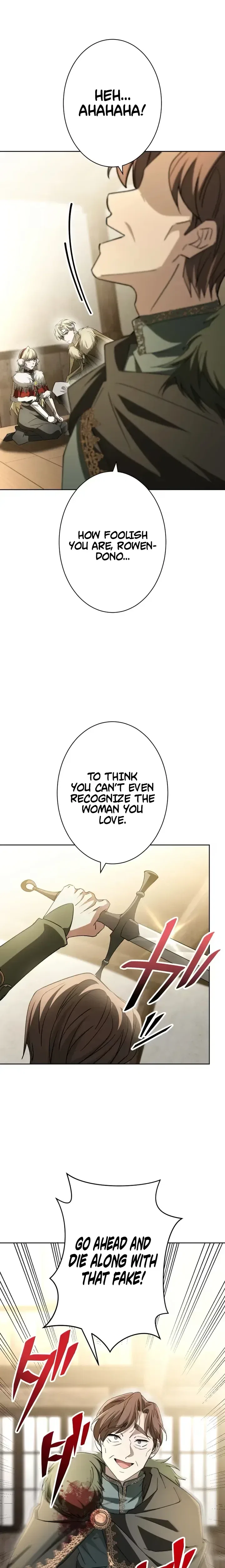 Don’t Obsess Over the Fake Princess! Chapter 35 – Page 31