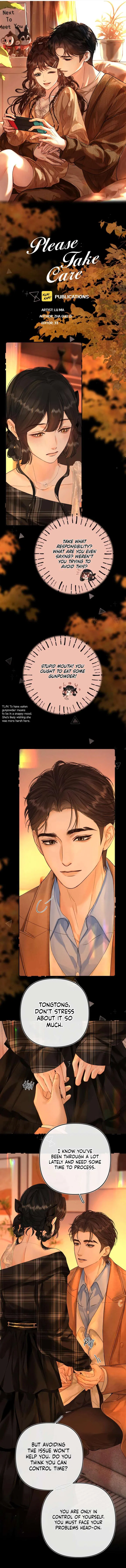 My Blind Date Is My Ex-Boyfriend Chapter 41 – Page 2