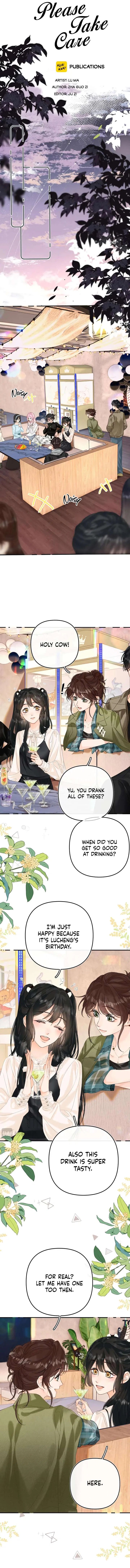My Blind Date Is My Ex-Boyfriend Chapter 27 – Page 3