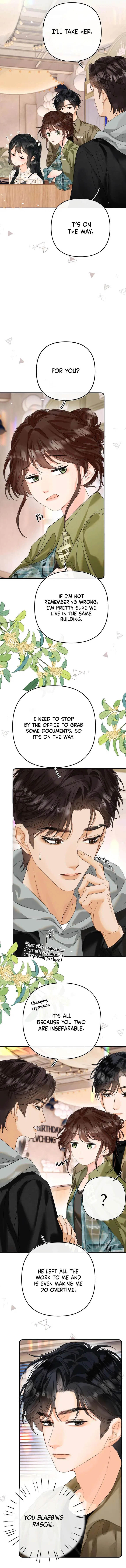 My Blind Date Is My Ex-Boyfriend Chapter 27 – Page 8