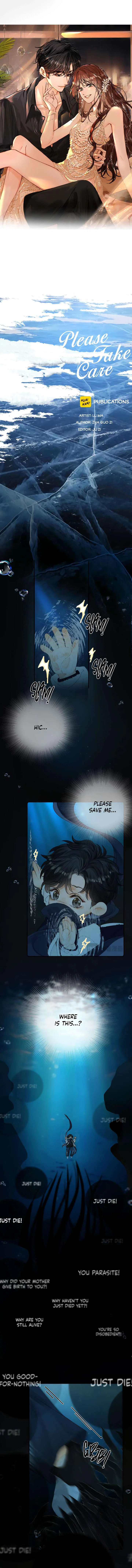 My Blind Date Is My Ex-Boyfriend Chapter 21 – Page 2