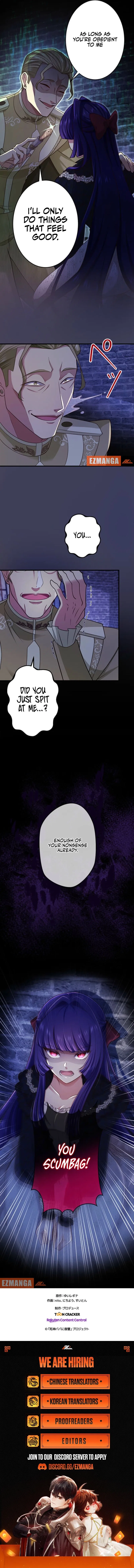 The Villainess Can’t Take Revenge on Her Reaper Father Chapter 90 – Page 9