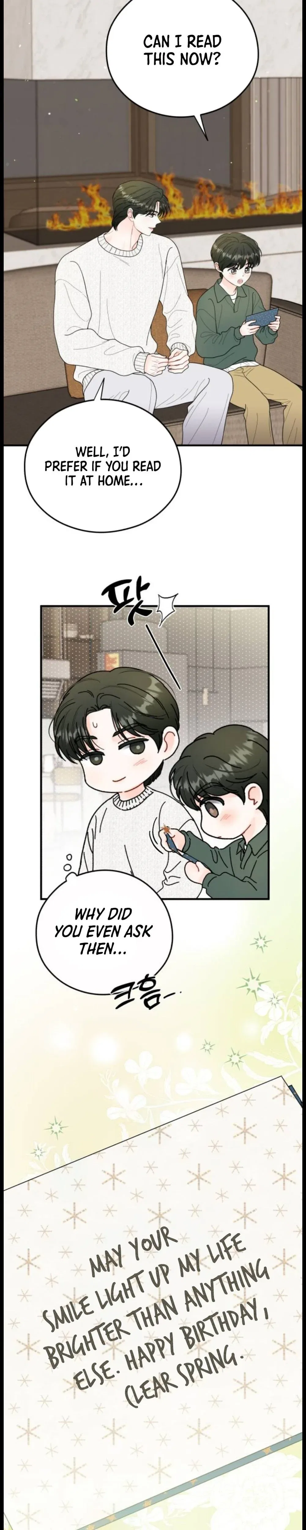One and Only Chapter 52 – Page 27