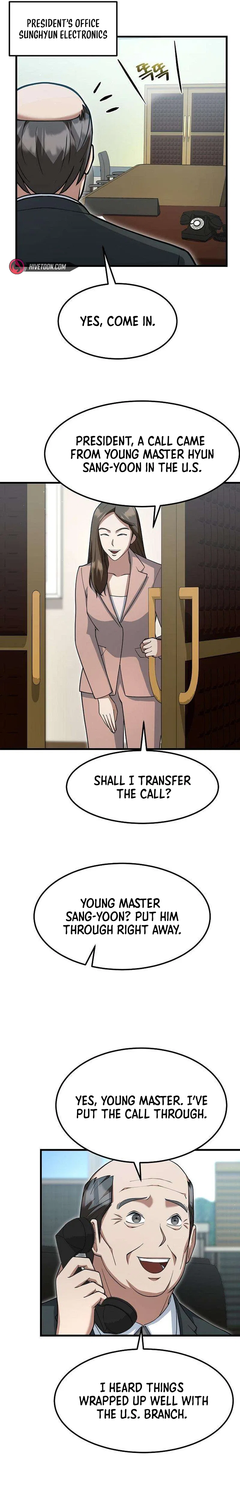 The Chairman Who Wants to Slack Off and Enjoy Life Chapter 21 – Page 7