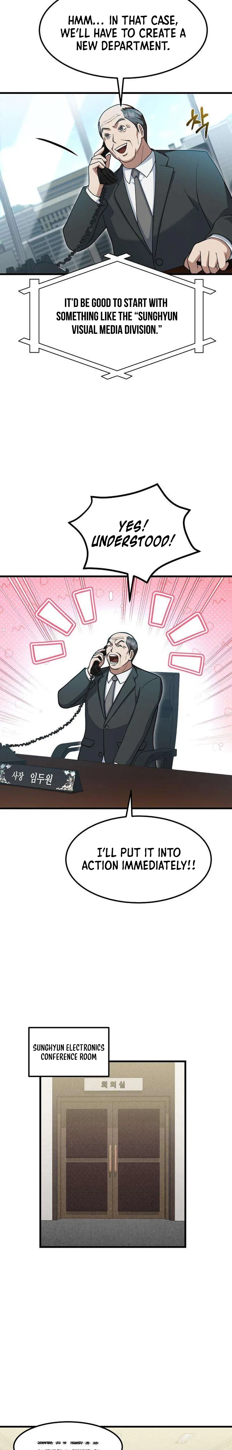 The Chairman Who Wants to Slack Off and Enjoy Life Chapter 21 – Page 11