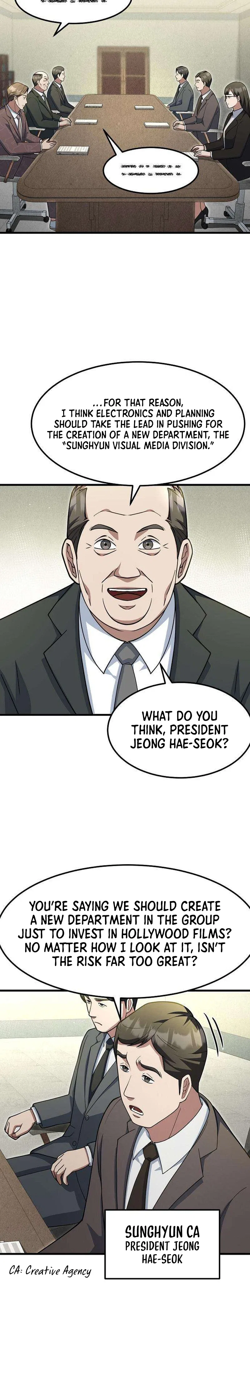 The Chairman Who Wants to Slack Off and Enjoy Life Chapter 21 – Page 12