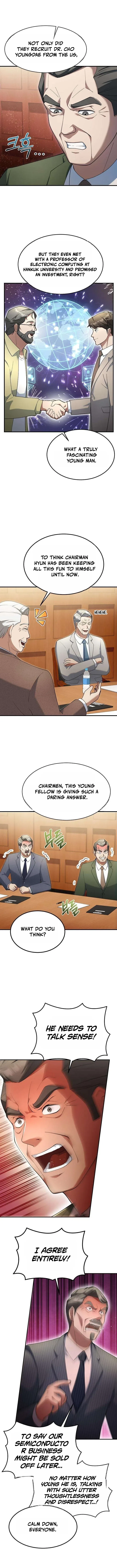 The Chairman Who Wants to Slack Off and Enjoy Life Chapter 19 – Page 5