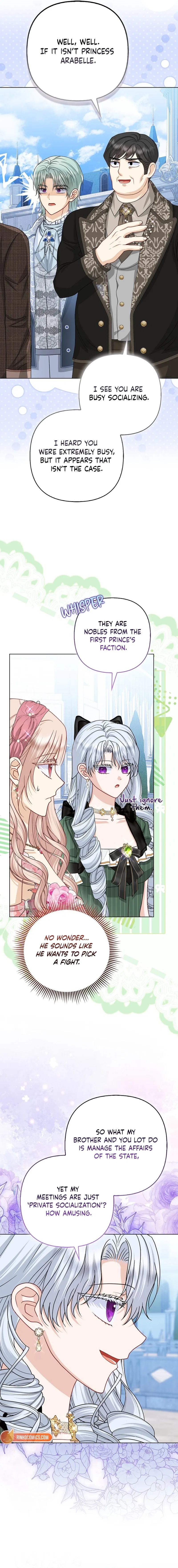 Loved by the Villains Chapter 87 – Page 13