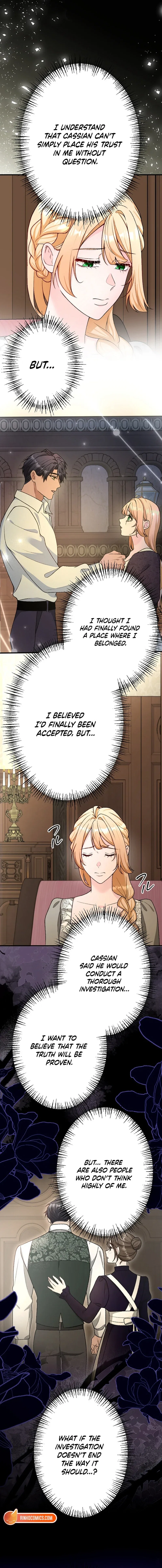 The Sacrificial Bride Knows Her Husband’s Secret Chapter 21 – Page 2