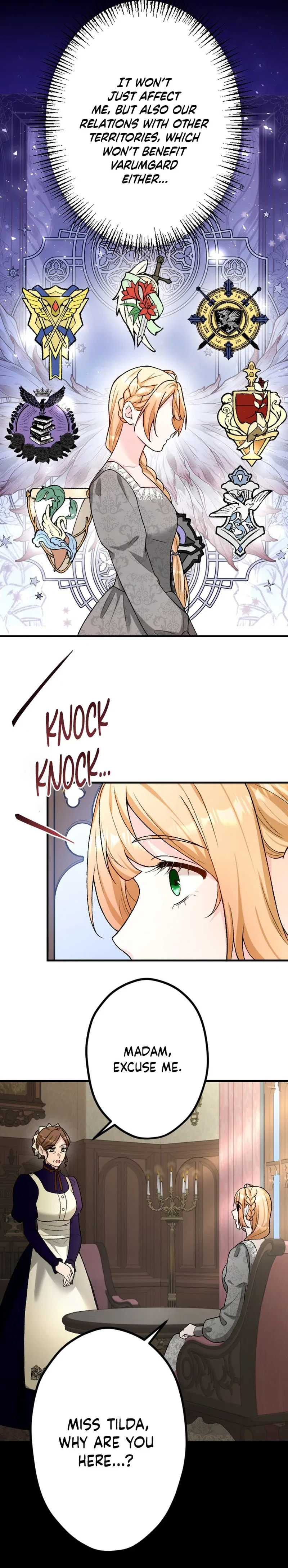The Sacrificial Bride Knows Her Husband’s Secret Chapter 21 – Page 3