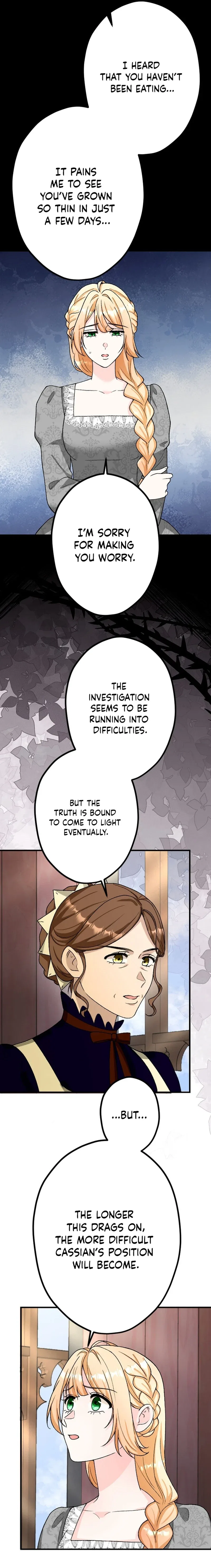 The Sacrificial Bride Knows Her Husband’s Secret Chapter 21 – Page 4