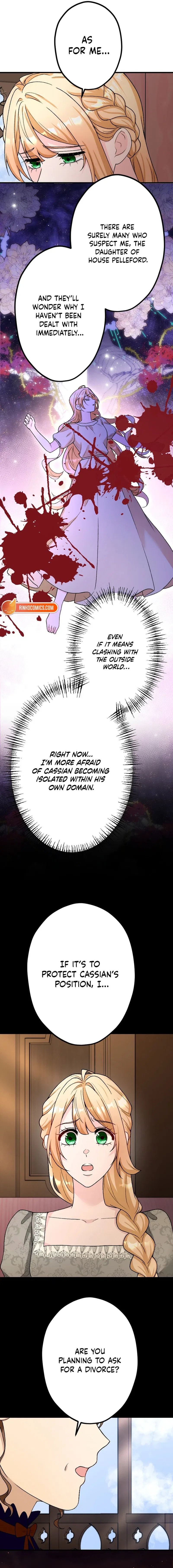 The Sacrificial Bride Knows Her Husband’s Secret Chapter 21 – Page 5