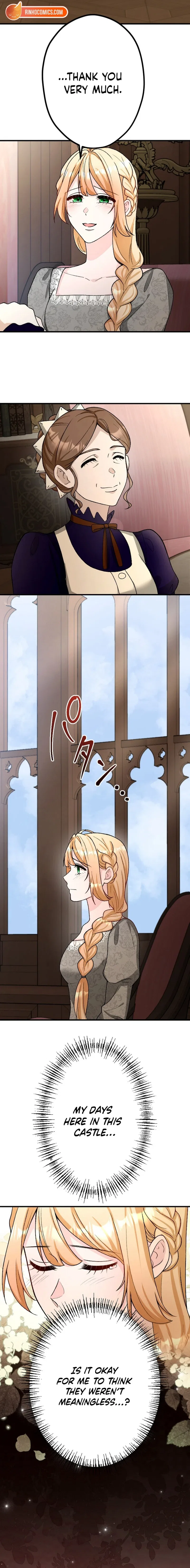The Sacrificial Bride Knows Her Husband’s Secret Chapter 21 – Page 8