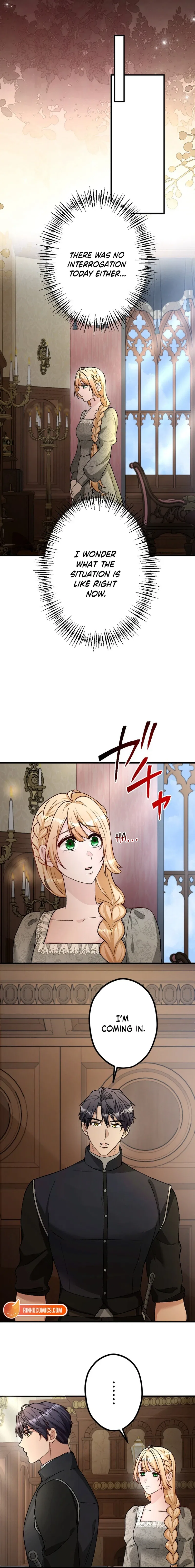 The Sacrificial Bride Knows Her Husband’s Secret Chapter 21 – Page 9