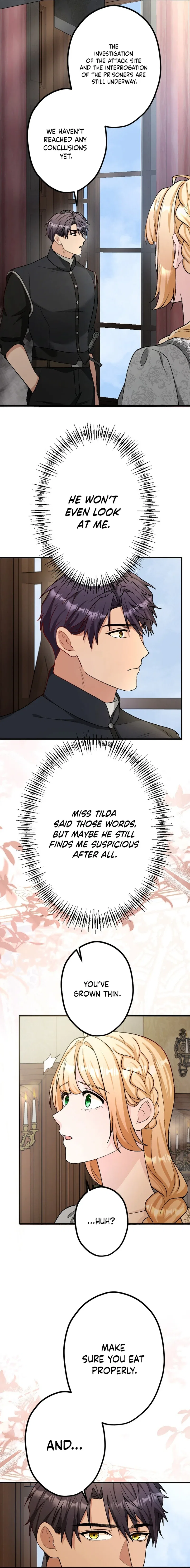 The Sacrificial Bride Knows Her Husband’s Secret Chapter 21 – Page 10