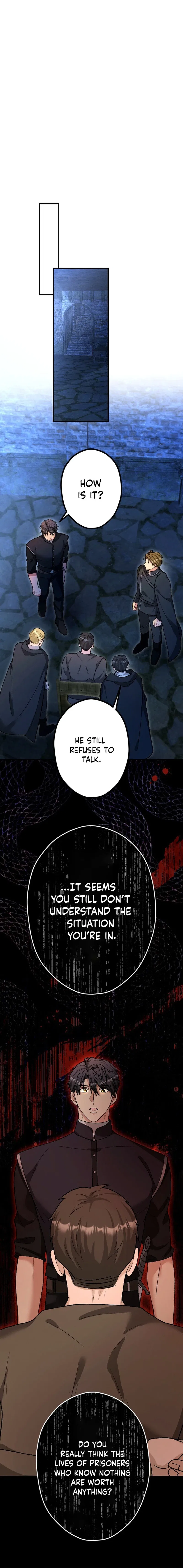 The Sacrificial Bride Knows Her Husband’s Secret Chapter 21 – Page 12