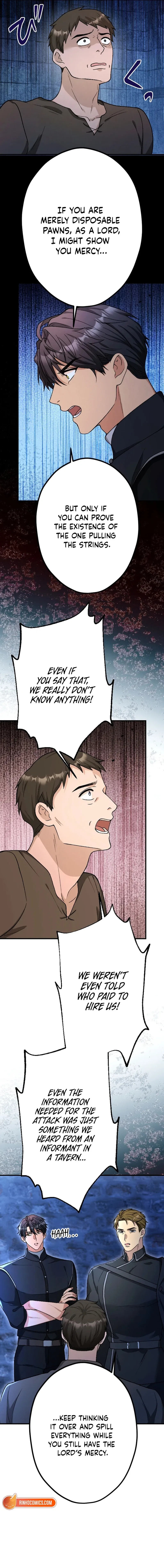 The Sacrificial Bride Knows Her Husband’s Secret Chapter 21 – Page 13