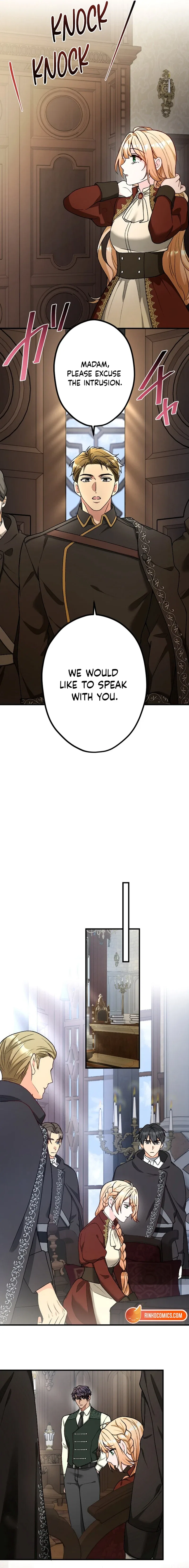 The Sacrificial Bride Knows Her Husband’s Secret Chapter 20 – Page 6