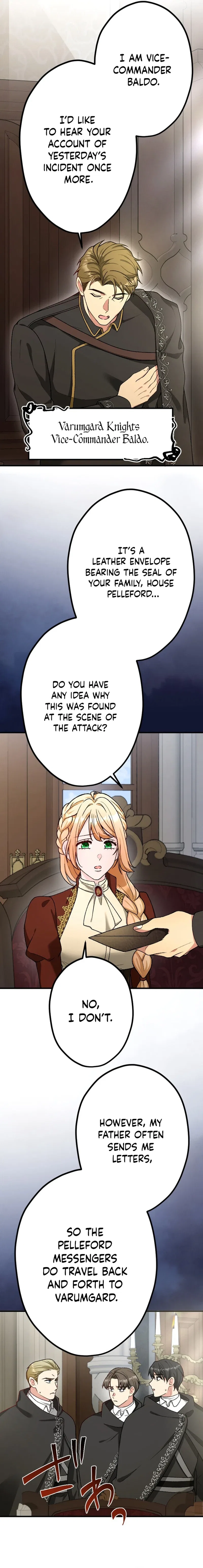 The Sacrificial Bride Knows Her Husband’s Secret Chapter 20 – Page 7