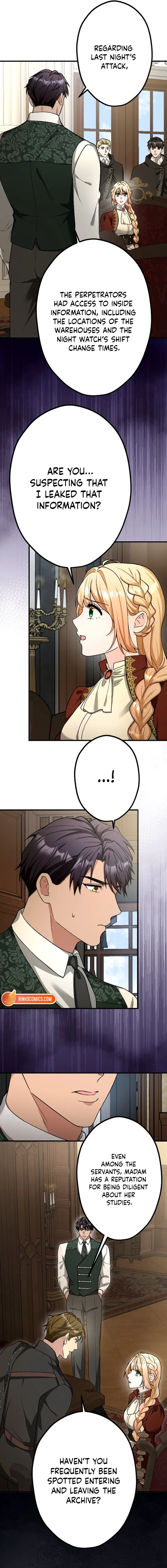 The Sacrificial Bride Knows Her Husband’s Secret Chapter 20 – Page 8