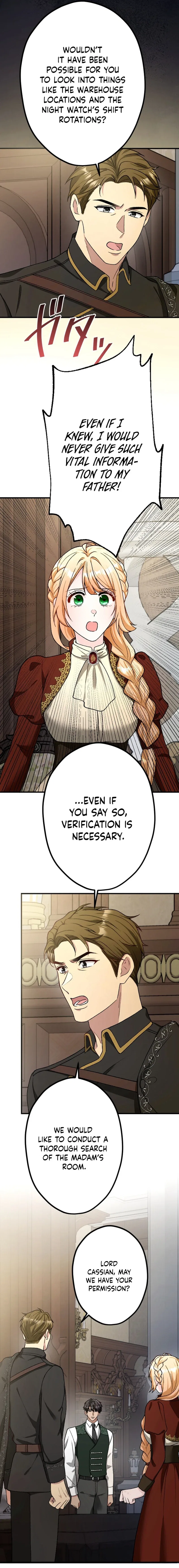 The Sacrificial Bride Knows Her Husband’s Secret Chapter 20 – Page 9