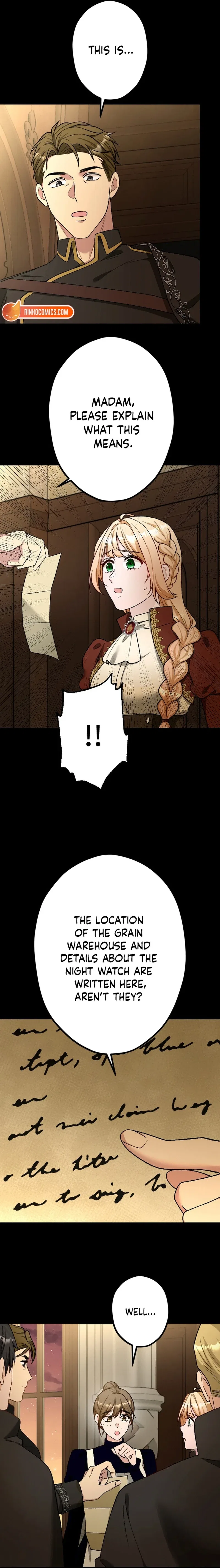 The Sacrificial Bride Knows Her Husband’s Secret Chapter 20 – Page 12