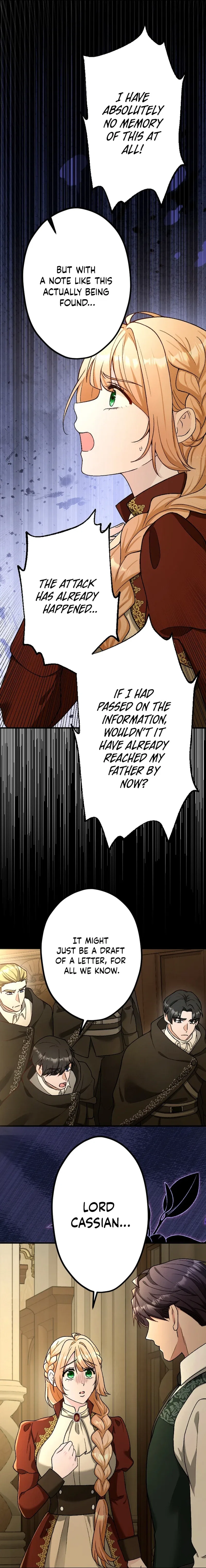 The Sacrificial Bride Knows Her Husband’s Secret Chapter 20 – Page 13