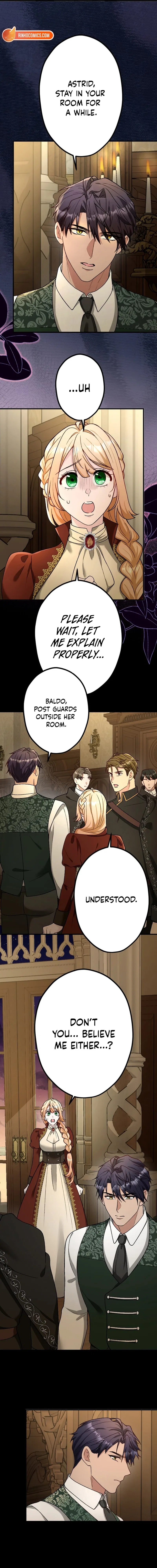 The Sacrificial Bride Knows Her Husband’s Secret Chapter 20 – Page 14
