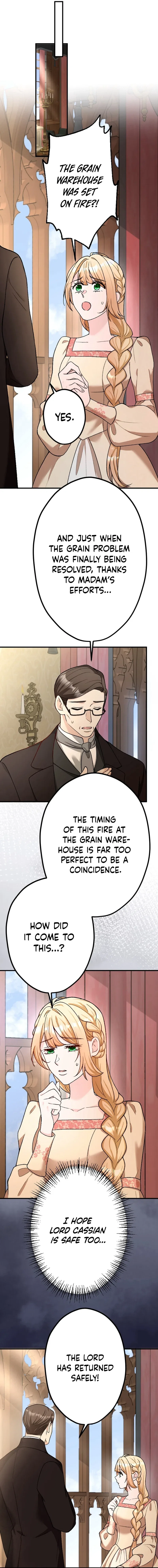 The Sacrificial Bride Knows Her Husband’s Secret Chapter 19 – Page 8