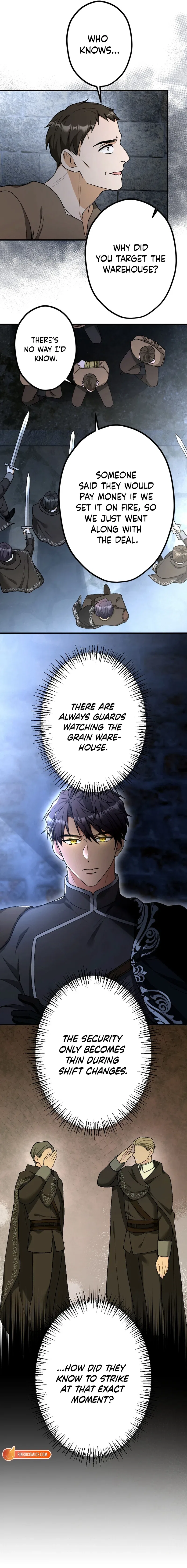 The Sacrificial Bride Knows Her Husband’s Secret Chapter 19 – Page 10