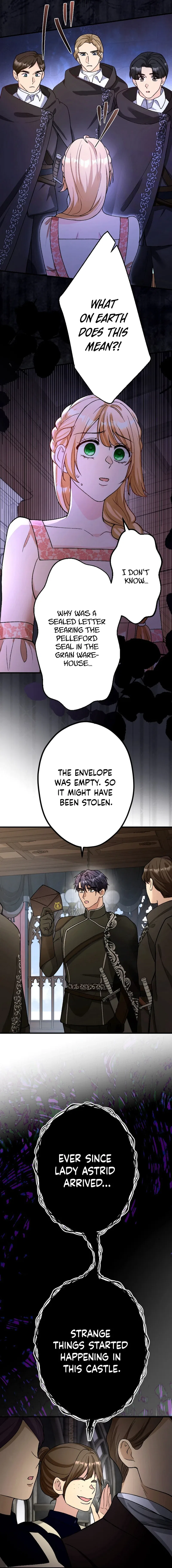 The Sacrificial Bride Knows Her Husband’s Secret Chapter 19 – Page 13