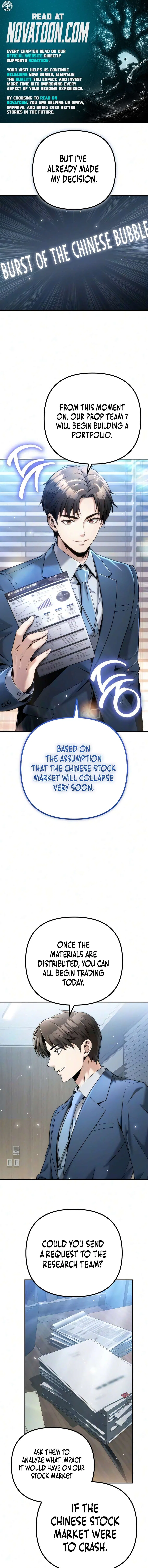 Even if He Keeps Spending, Money Accumulates Chapter 11 – Page 1