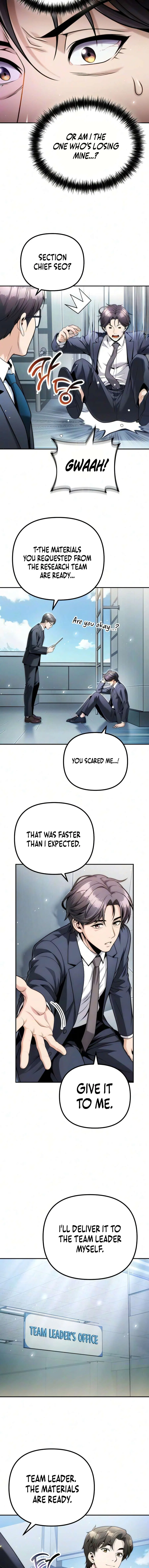 Even if He Keeps Spending, Money Accumulates Chapter 11 – Page 7