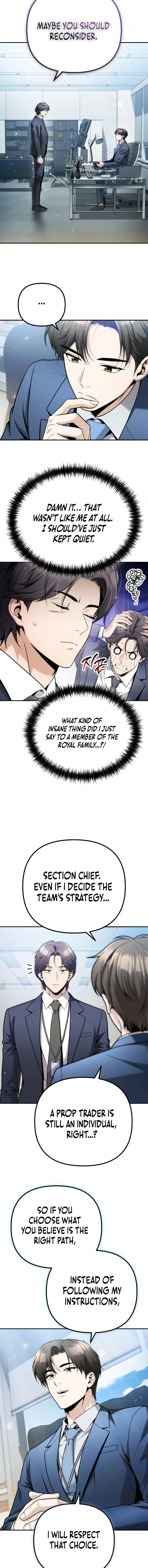 Even if He Keeps Spending, Money Accumulates Chapter 11 – Page 9
