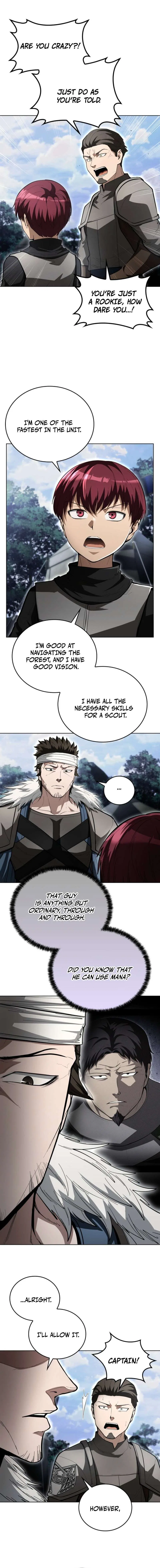 The Immortal Genius Spearman Chapter 26 – Page 11