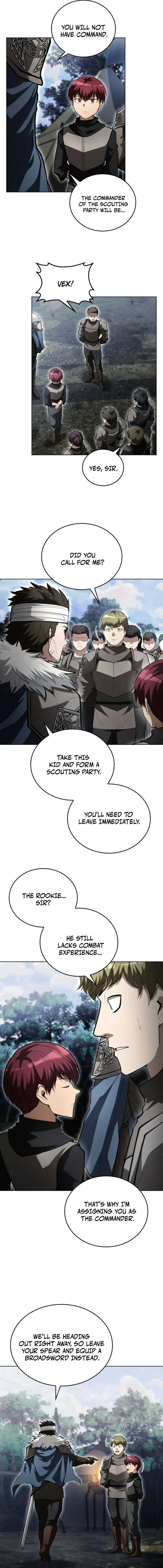 The Immortal Genius Spearman Chapter 26 – Page 12