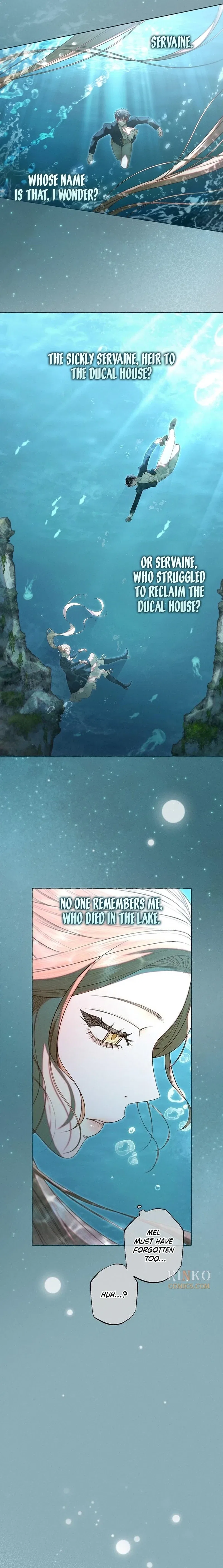 The Merman Trapped in My Lake Chapter 42 – Page 3