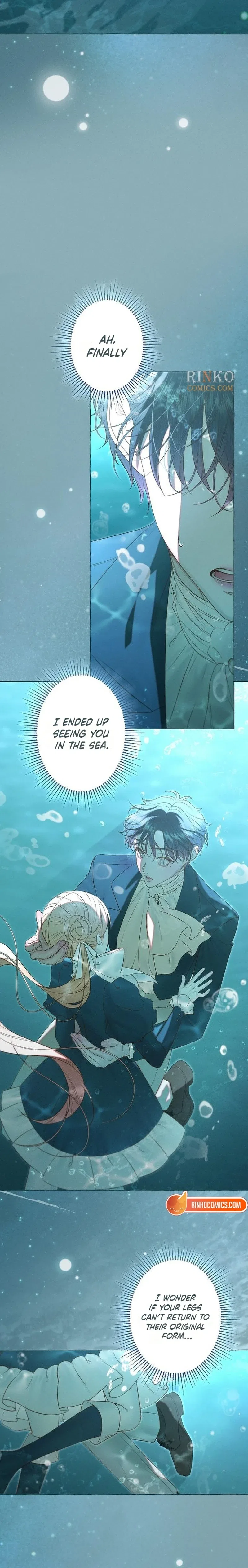 The Merman Trapped in My Lake Chapter 42 – Page 5