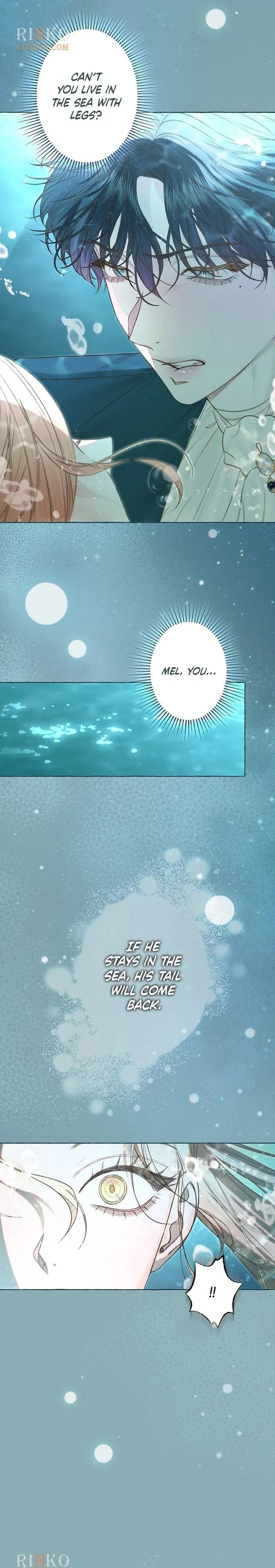 The Merman Trapped in My Lake Chapter 42 – Page 6