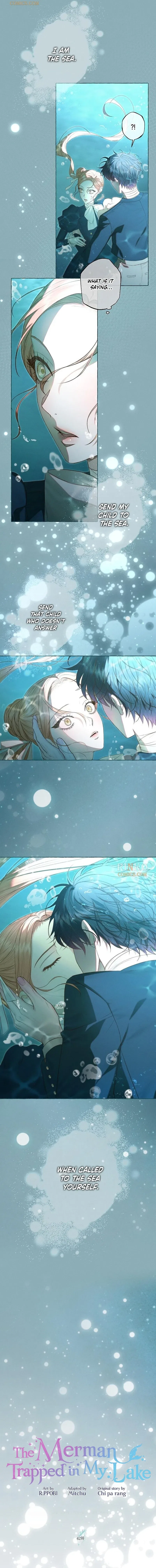 The Merman Trapped in My Lake Chapter 42 – Page 7