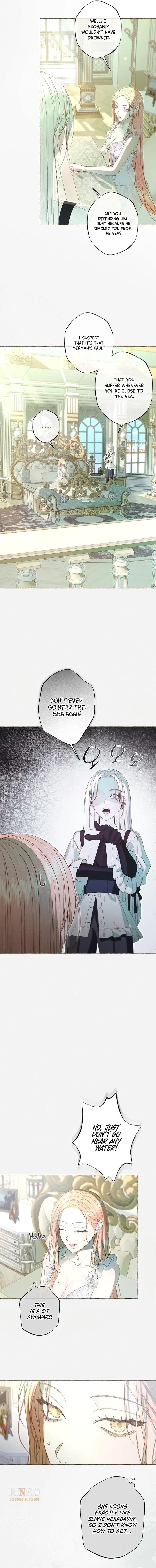 The Merman Trapped in My Lake Chapter 42 – Page 11