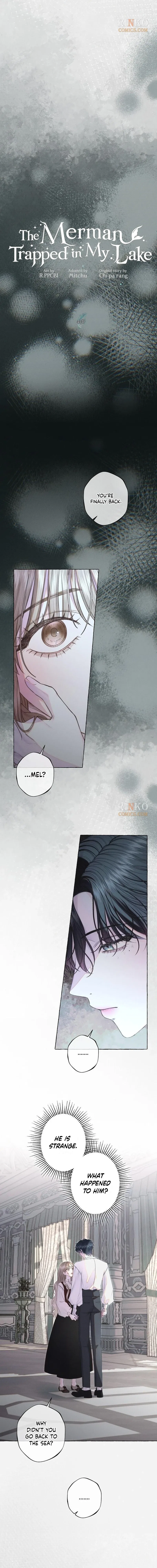 The Merman Trapped in My Lake Chapter 41 – Page 4