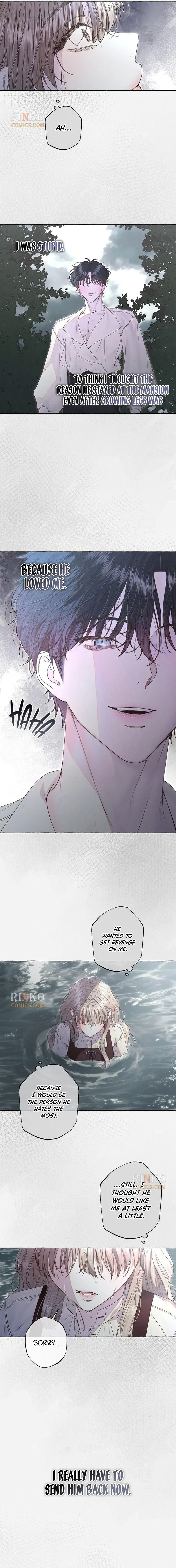 The Merman Trapped in My Lake Chapter 41 – Page 12