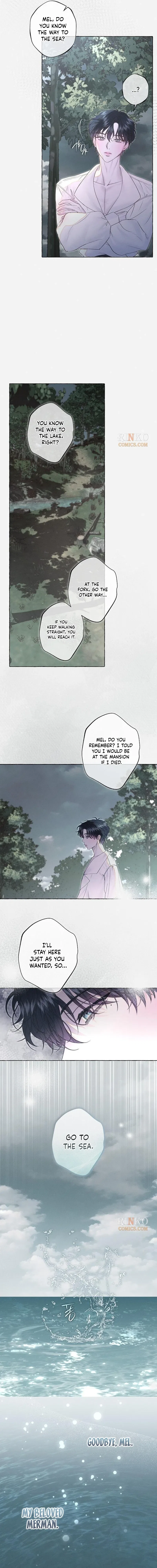 The Merman Trapped in My Lake Chapter 41 – Page 13
