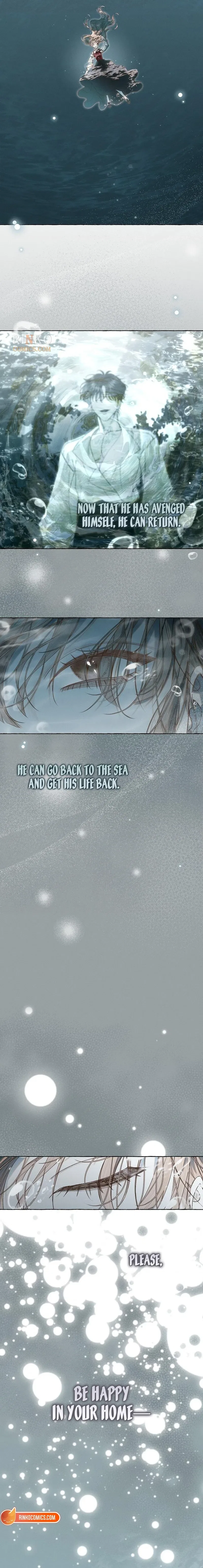 The Merman Trapped in My Lake Chapter 41 – Page 14