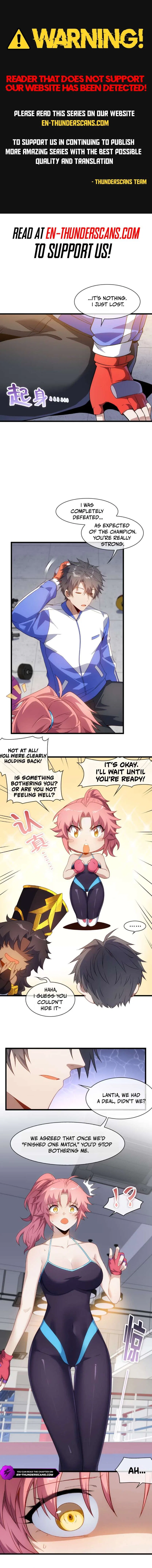 The Demon Queen forced me to make a wish Chapter 9 – Page 1