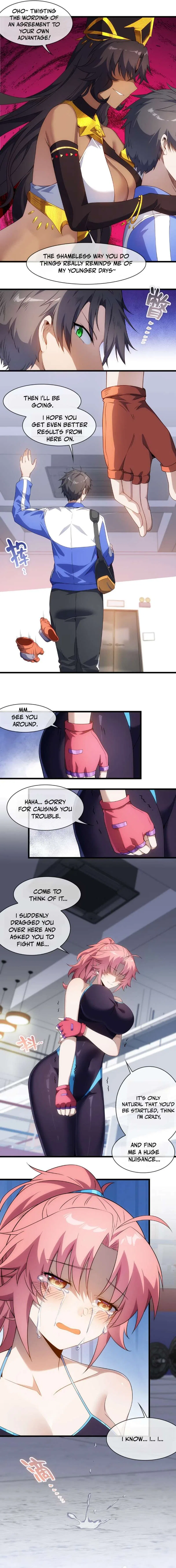The Demon Queen forced me to make a wish Chapter 9 – Page 2