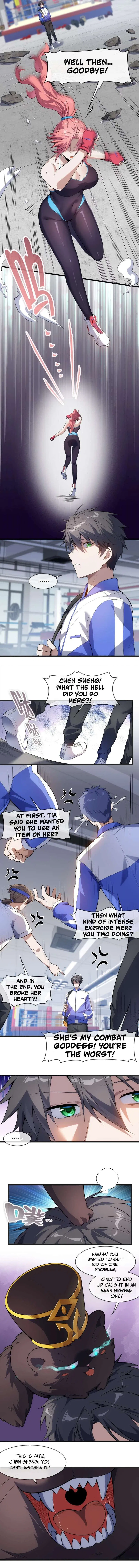 The Demon Queen forced me to make a wish Chapter 9 – Page 6